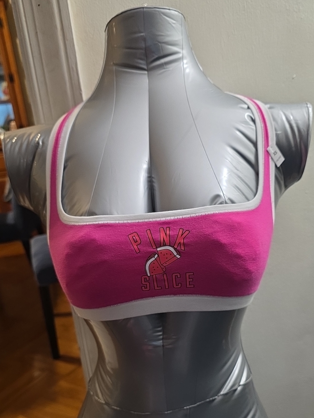 PINK Victoria's Secret Hot Pink Watermelon Bralette